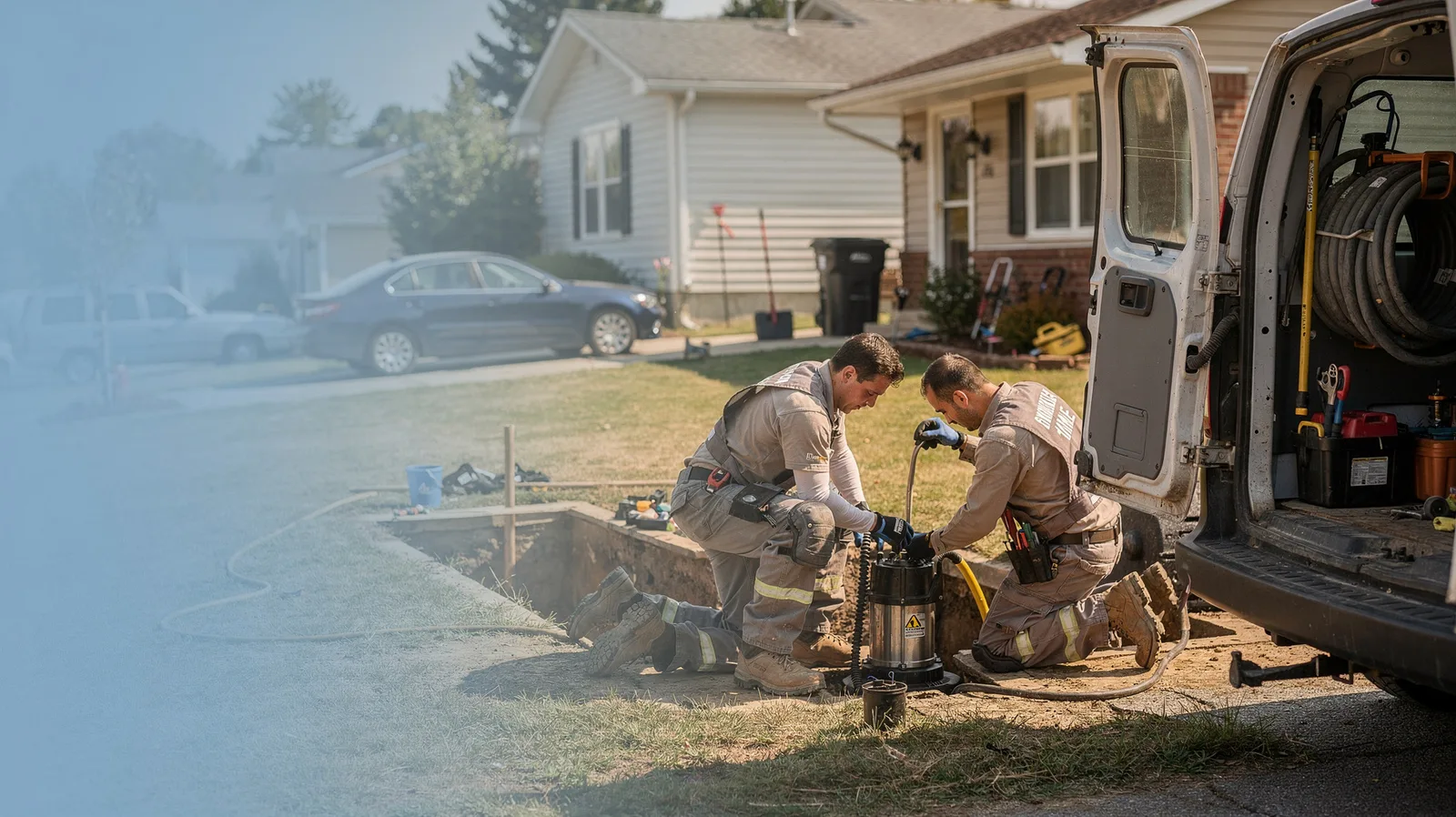 Sump Pump Installation in Julesburg, CO near me